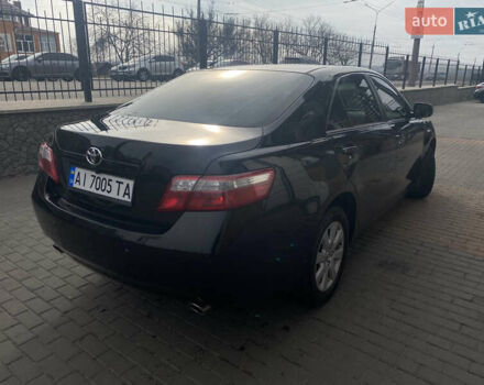 Черный Тойота Камри, объемом двигателя 3.5 л и пробегом 294 тыс. км за 9900 $, фото 4 на Automoto.ua