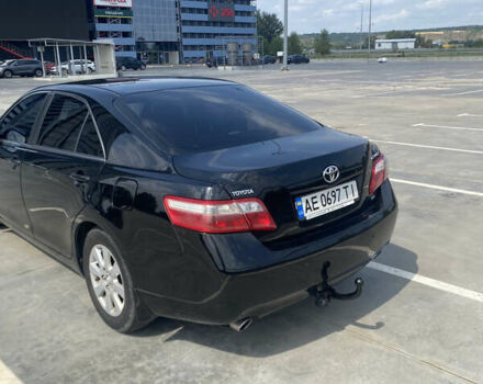 Чорний Тойота Камрі, об'ємом двигуна 3.5 л та пробігом 245 тис. км за 7800 $, фото 6 на Automoto.ua