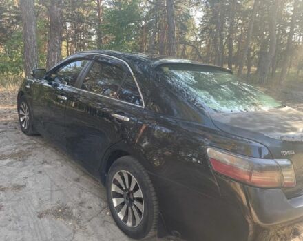 Черный Тойота Камри, объемом двигателя 2.4 л и пробегом 282 тыс. км за 5000 $, фото 7 на Automoto.ua