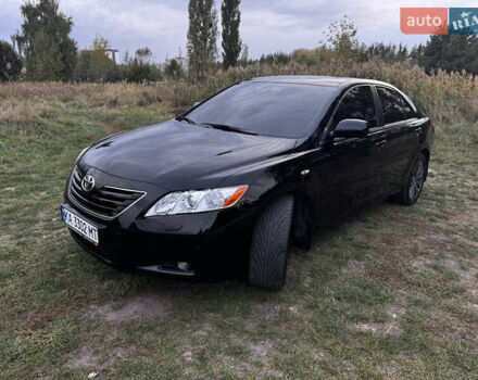 Черный Тойота Камри, объемом двигателя 3.5 л и пробегом 70 тыс. км за 17000 $, фото 20 на Automoto.ua