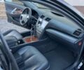 Черный Тойота Камри, объемом двигателя 2.4 л и пробегом 280 тыс. км за 8900 $, фото 11 на Automoto.ua