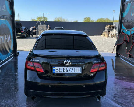 Черный Тойота Камри, объемом двигателя 3.5 л и пробегом 377 тыс. км за 10200 $, фото 7 на Automoto.ua