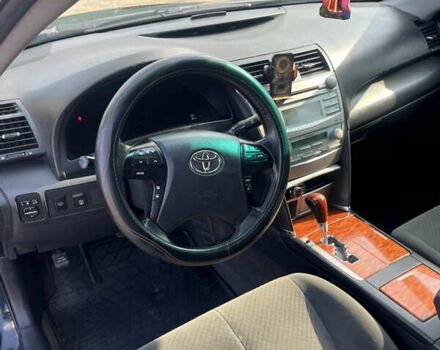 Черный Тойота Камри, объемом двигателя 2.36 л и пробегом 260 тыс. км за 7800 $, фото 7 на Automoto.ua