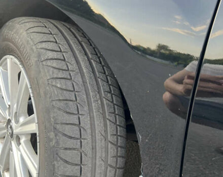 Черный Тойота Камри, объемом двигателя 3.5 л и пробегом 330 тыс. км за 8900 $, фото 9 на Automoto.ua