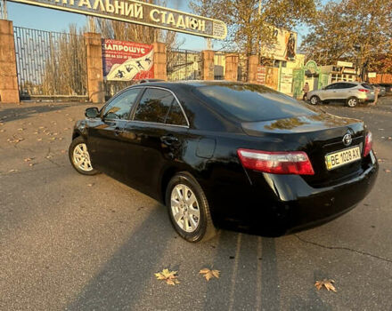 Черный Тойота Камри, объемом двигателя 2.4 л и пробегом 263 тыс. км за 8500 $, фото 11 на Automoto.ua