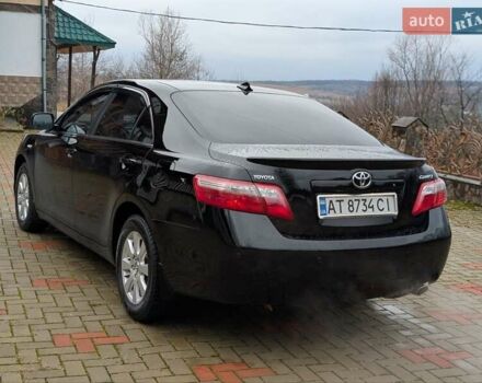 Черный Тойота Камри, объемом двигателя 2.4 л и пробегом 238 тыс. км за 7699 $, фото 12 на Automoto.ua