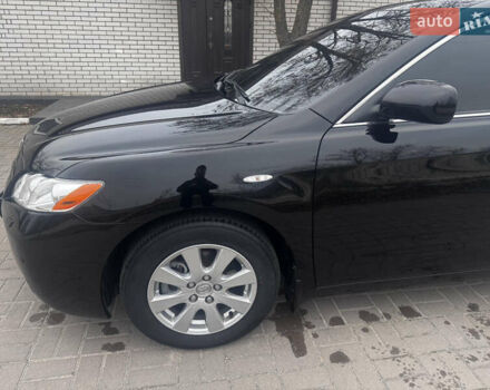 Чорний Тойота Камрі, об'ємом двигуна 3.5 л та пробігом 70 тис. км за 16500 $, фото 3 на Automoto.ua