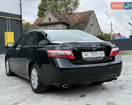 Черный Тойота Камри, объемом двигателя 3.5 л и пробегом 246 тыс. км за 11000 $, фото 9 на Automoto.ua