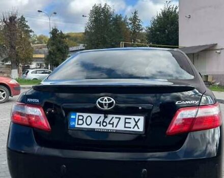 Чорний Тойота Камрі, об'ємом двигуна 3.5 л та пробігом 294 тис. км за 7800 $, фото 10 на Automoto.ua