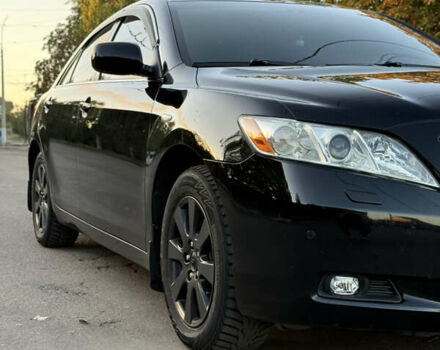 Чорний Тойота Камрі, об'ємом двигуна 3.46 л та пробігом 225 тис. км за 10300 $, фото 49 на Automoto.ua