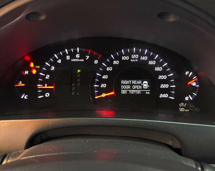 Черный Тойота Камри, объемом двигателя 2.36 л и пробегом 197 тыс. км за 9500 $, фото 12 на Automoto.ua