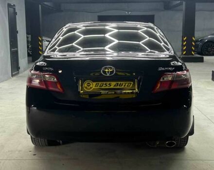 Черный Тойота Камри, объемом двигателя 2.4 л и пробегом 290 тыс. км за 8000 $, фото 4 на Automoto.ua