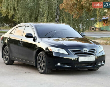 Чорний Тойота Камрі, об'ємом двигуна 3.46 л та пробігом 225 тис. км за 10300 $, фото 6 на Automoto.ua