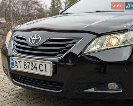 Черный Тойота Камри, объемом двигателя 2.4 л и пробегом 238 тыс. км за 7699 $, фото 3 на Automoto.ua