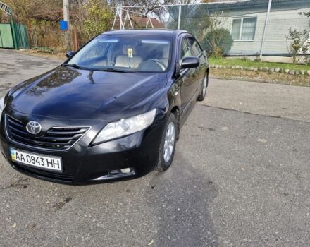 Тойота Камри 2008 в Иршава на Automoto.ua Черный Тойота Камри, объемом двигателя 2.4 л и пробегом 195 тыс. км за 7000 $, фото 3 на Automoto.ua