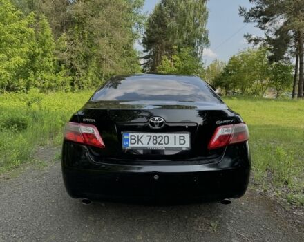 Черный Тойота Камри, объемом двигателя 3.5 л и пробегом 354 тыс. км за 6400 $, фото 3 на Automoto.ua
