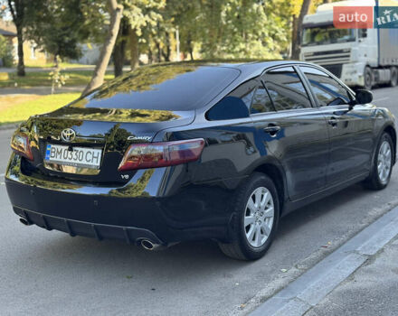 Черный Тойота Камри, объемом двигателя 3.5 л и пробегом 272 тыс. км за 10999 $, фото 3 на Automoto.ua