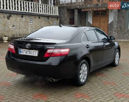 Черный Тойота Камри, объемом двигателя 2.4 л и пробегом 238 тыс. км за 7699 $, фото 15 на Automoto.ua