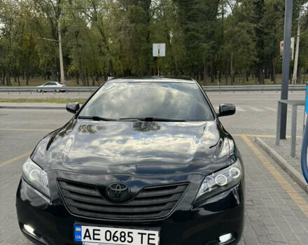 Чорний Тойота Камрі, об'ємом двигуна 3.5 л та пробігом 280 тис. км за 8200 $, фото 14 на Automoto.ua