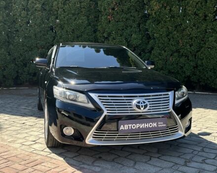 Черный Тойота Камри, объемом двигателя 2.4 л и пробегом 310 тыс. км за 7500 $, фото 7 на Automoto.ua