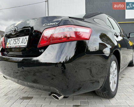 Черный Тойота Камри, объемом двигателя 3.5 л и пробегом 246 тыс. км за 11000 $, фото 29 на Automoto.ua