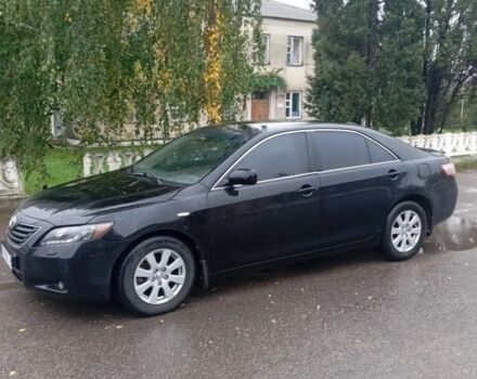 Черный Тойота Камри, объемом двигателя 3.5 л и пробегом 355 тыс. км за 7000 $, фото 4 на Automoto.ua
