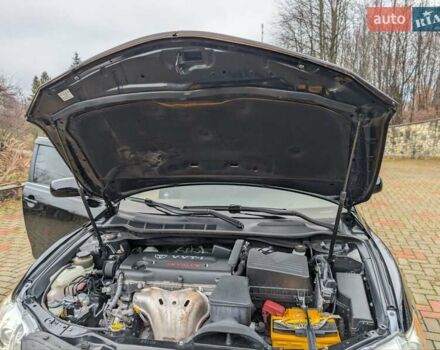 Черный Тойота Камри, объемом двигателя 2.4 л и пробегом 238 тыс. км за 7699 $, фото 37 на Automoto.ua