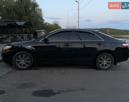 Черный Тойота Камри, объемом двигателя 2.36 л и пробегом 164 тыс. км за 8900 $, фото 9 на Automoto.ua