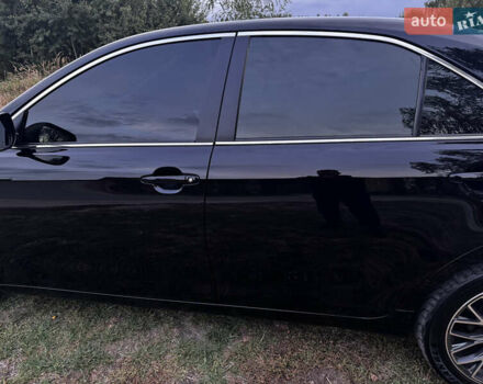 Черный Тойота Камри, объемом двигателя 3.5 л и пробегом 70 тыс. км за 17000 $, фото 10 на Automoto.ua