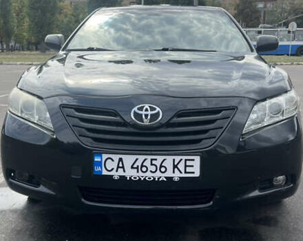 Тойота Камри 2008 в Черкассах на Automoto.ua Черный Тойота Камри, объемом двигателя 2.36 л и пробегом 283 тыс. км за 8199 $, фото 3 на Automoto.ua