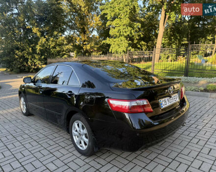 Черный Тойота Камри, объемом двигателя 2.36 л и пробегом 260 тыс. км за 5600 $, фото 4 на Automoto.ua