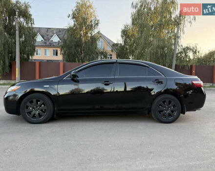 Чорний Тойота Камрі, об'ємом двигуна 3.46 л та пробігом 225 тис. км за 10300 $, фото 58 на Automoto.ua