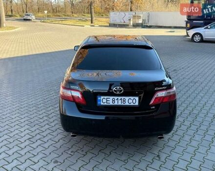 Черный Тойота Камри, объемом двигателя 3.5 л и пробегом 290 тыс. км за 7200 $, фото 7 на Automoto.ua