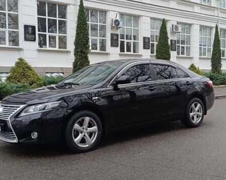 Черный Тойота Камри, объемом двигателя 2.4 л и пробегом 310 тыс. км за 7700 $, фото 8 на Automoto.ua