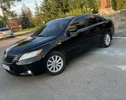 Черный Тойота Камри, объемом двигателя 3.5 л и пробегом 330 тыс. км за 8900 $, фото 10 на Automoto.ua