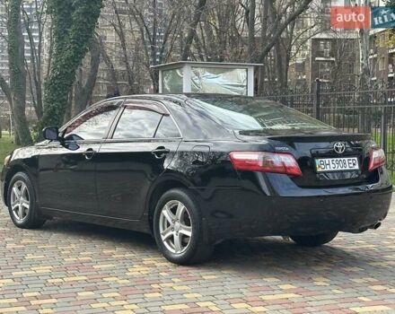 Черный Тойота Камри, объемом двигателя 2.36 л и пробегом 180 тыс. км за 8900 $, фото 10 на Automoto.ua