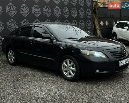 Черный Тойота Камри, объемом двигателя 2.4 л и пробегом 208 тыс. км за 7900 $, фото 2 на Automoto.ua