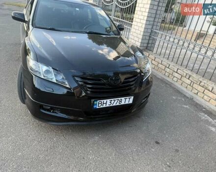 Тойота Камри 2008 в Одессе на Automoto.ua Черный Тойота Камри, объемом двигателя 2.36 л и пробегом 187 тыс. км за 10900 $, фото 6 на Automoto.ua