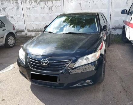 Чорний Тойота Камрі, об'ємом двигуна 0 л та пробігом 190 тис. км за 9600 $, фото 12 на Automoto.ua