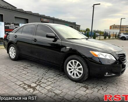 Черный Тойота Камри, объемом двигателя 2.4 л и пробегом 129 тыс. км за 8999 $, фото 3 на Automoto.ua