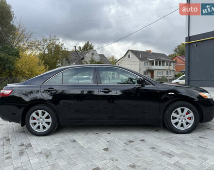 Черный Тойота Камри, объемом двигателя 3.5 л и пробегом 246 тыс. км за 11000 $, фото 13 на Automoto.ua
