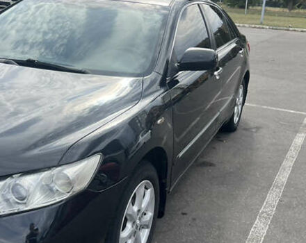 Тойота Камри 2008 в Черкассах на Automoto.ua Черный Тойота Камри, объемом двигателя 2.36 л и пробегом 283 тыс. км за 8199 $, фото 7 на Automoto.ua