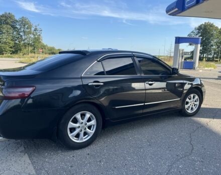 Тойота Камри 2008 в Харькове на Automoto.ua Черный Тойота Камри, объемом двигателя 2.4 л и пробегом 320 тыс. км за 8700 $, фото 2 на Automoto.ua