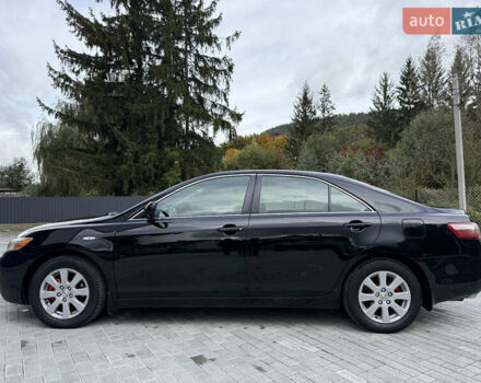 Черный Тойота Камри, объемом двигателя 3.5 л и пробегом 246 тыс. км за 11000 $, фото 7 на Automoto.ua