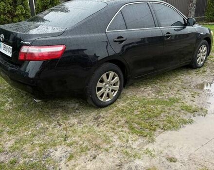 Черный Тойота Камри, объемом двигателя 2.36 л и пробегом 316 тыс. км за 8800 $, фото 5 на Automoto.ua
