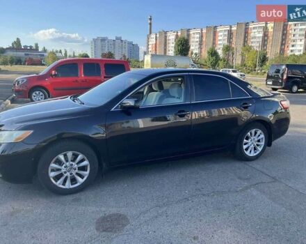 Черный Тойота Камри, объемом двигателя 2.36 л и пробегом 231 тыс. км за 7800 $, фото 6 на Automoto.ua