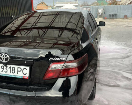 Черный Тойота Камри, объемом двигателя 2.36 л и пробегом 27 тыс. км за 7800 $, фото 1 на Automoto.ua