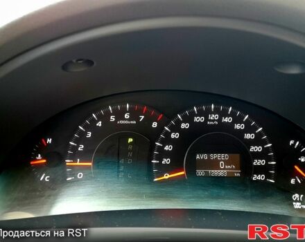 Черный Тойота Камри, объемом двигателя 2.4 л и пробегом 129 тыс. км за 8999 $, фото 4 на Automoto.ua