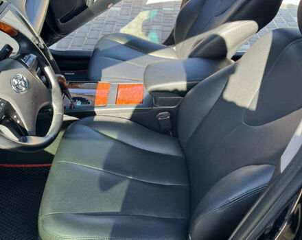 Черный Тойота Камри, объемом двигателя 3.5 л и пробегом 377 тыс. км за 10200 $, фото 61 на Automoto.ua