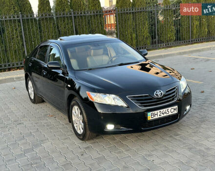 Черный Тойота Камри, объемом двигателя 2.4 л и пробегом 134 тыс. км за 11900 $, фото 31 на Automoto.ua